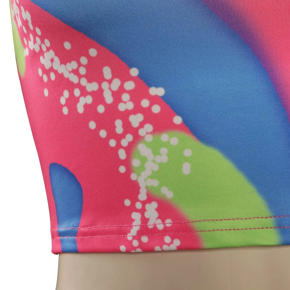 Barbie Print Sportswear Outfits Cosplay Costume Halloween Carnival Suit