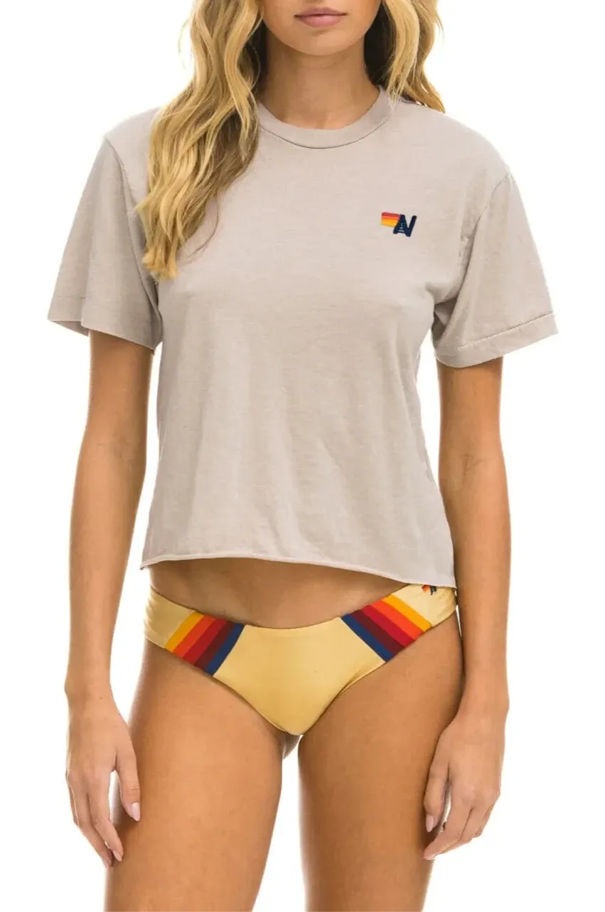 Basic Boyfriend Tee - Sand