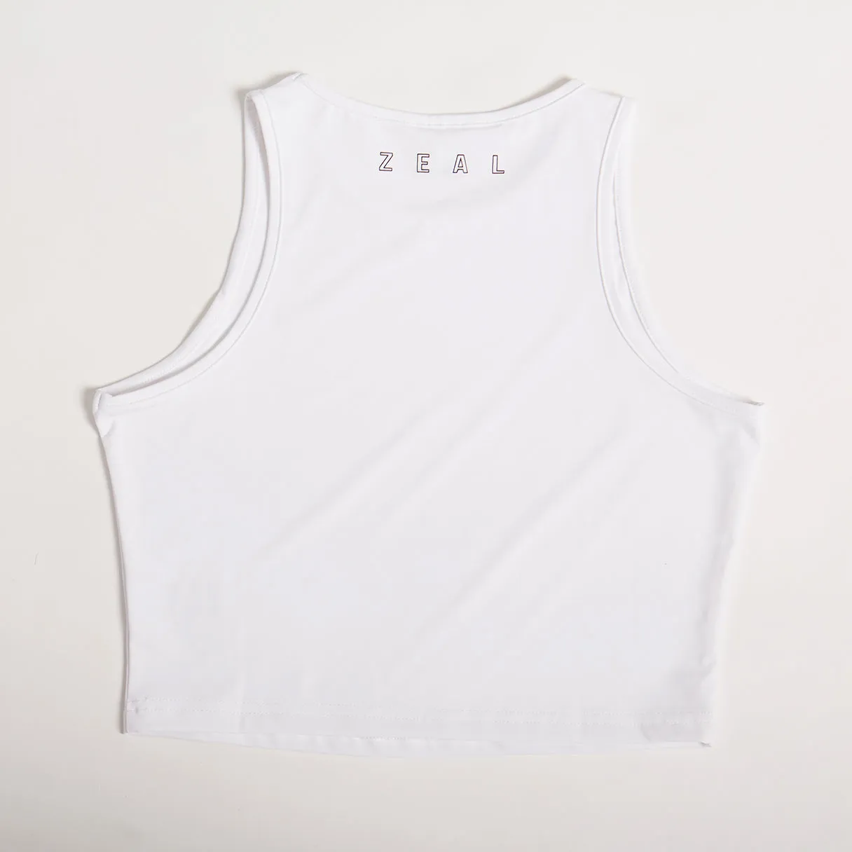 Basic Crop Top - White