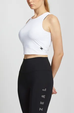 Basic Crop Top - White