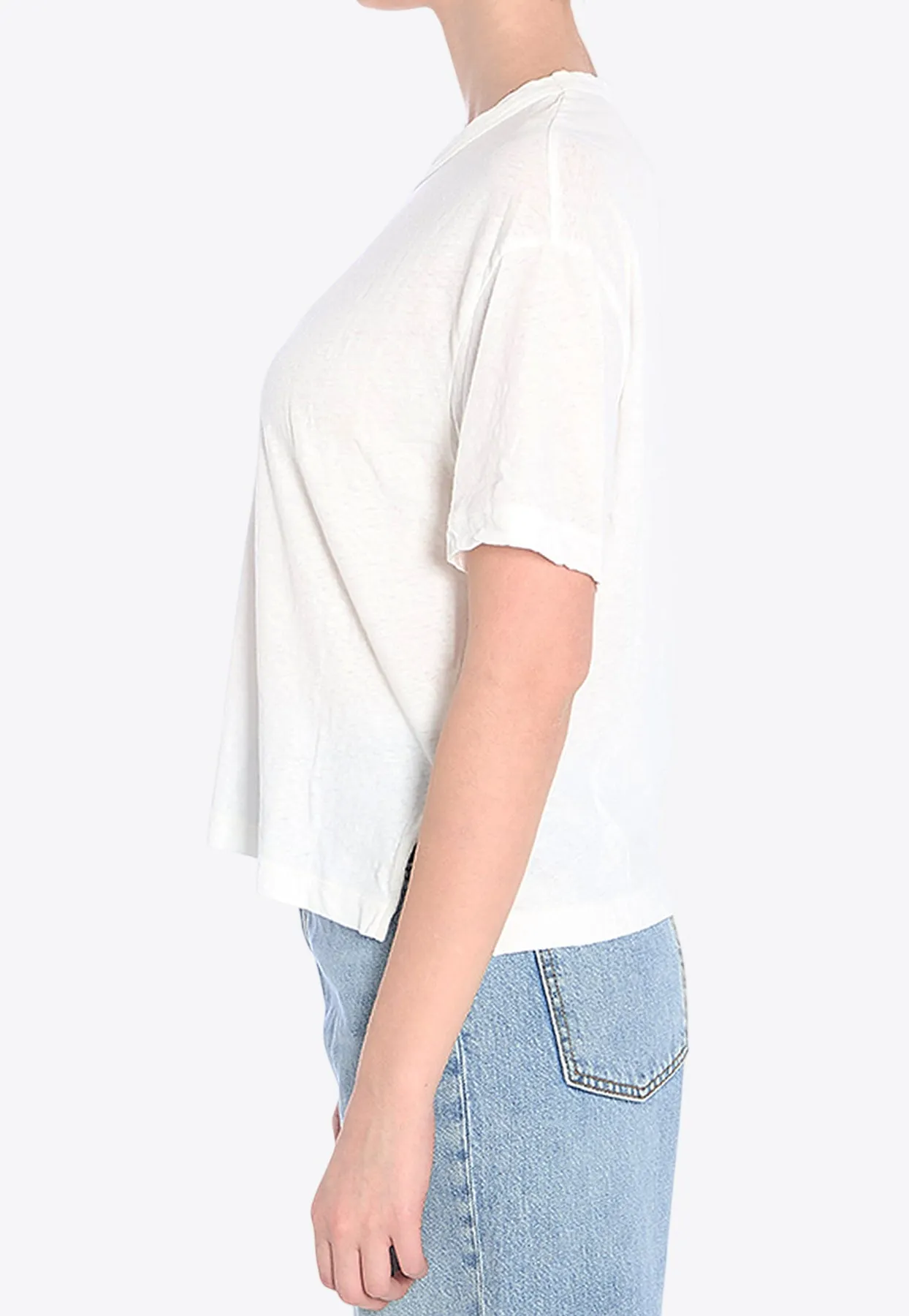 Basic Cropped T-shirt