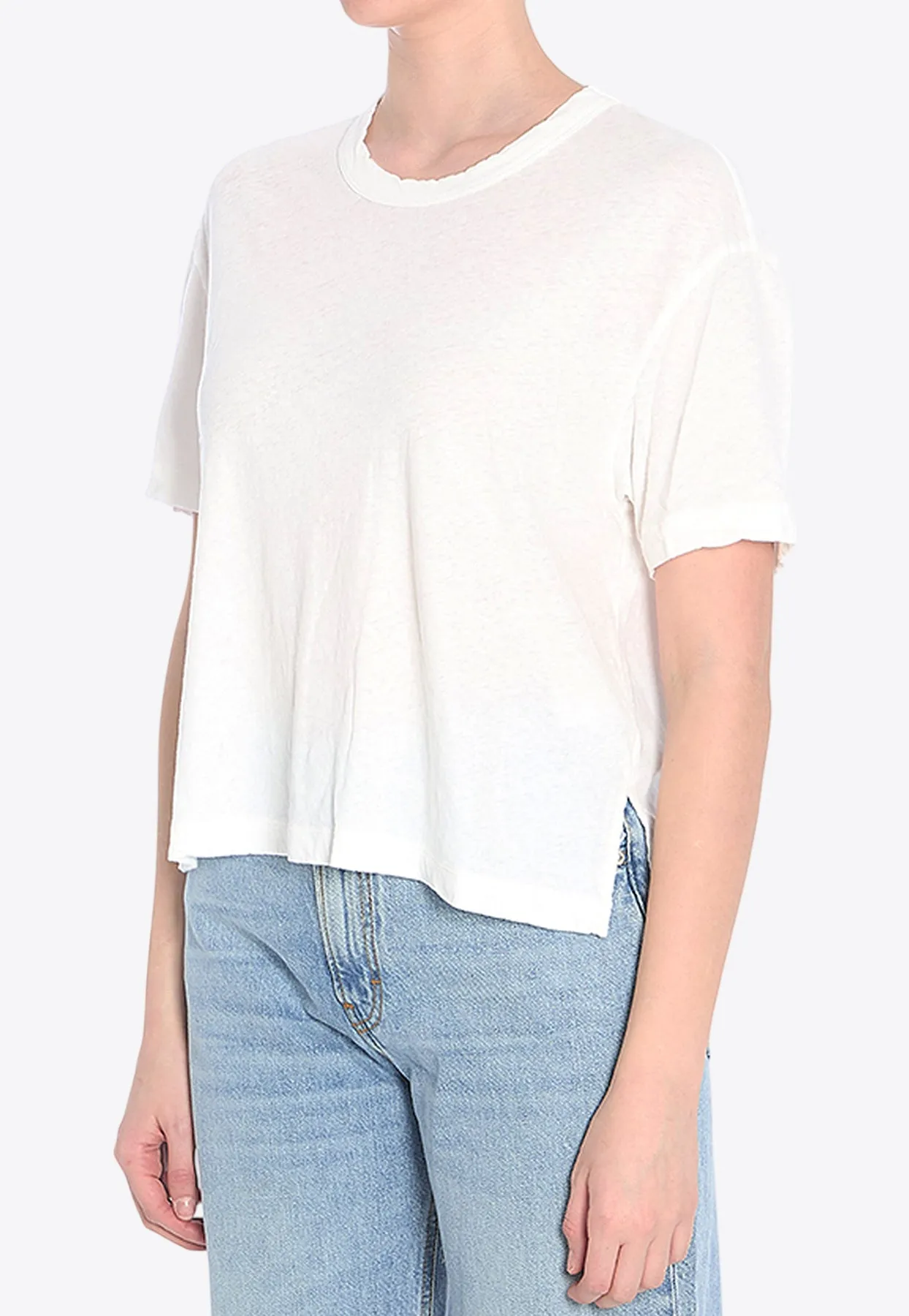 Basic Cropped T-shirt
