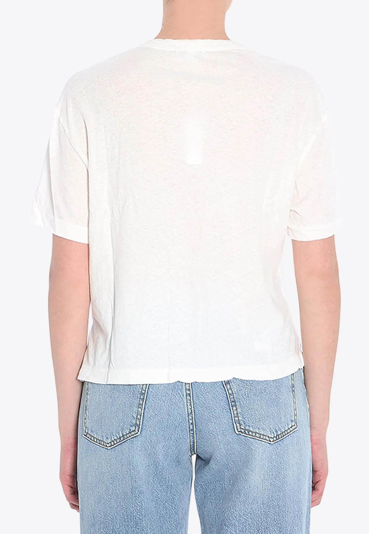 Basic Cropped T-shirt