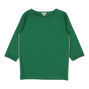 Basic Girl Tee-Three Quarter Sleeve