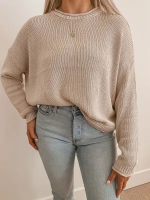 Basic Knit Sweater