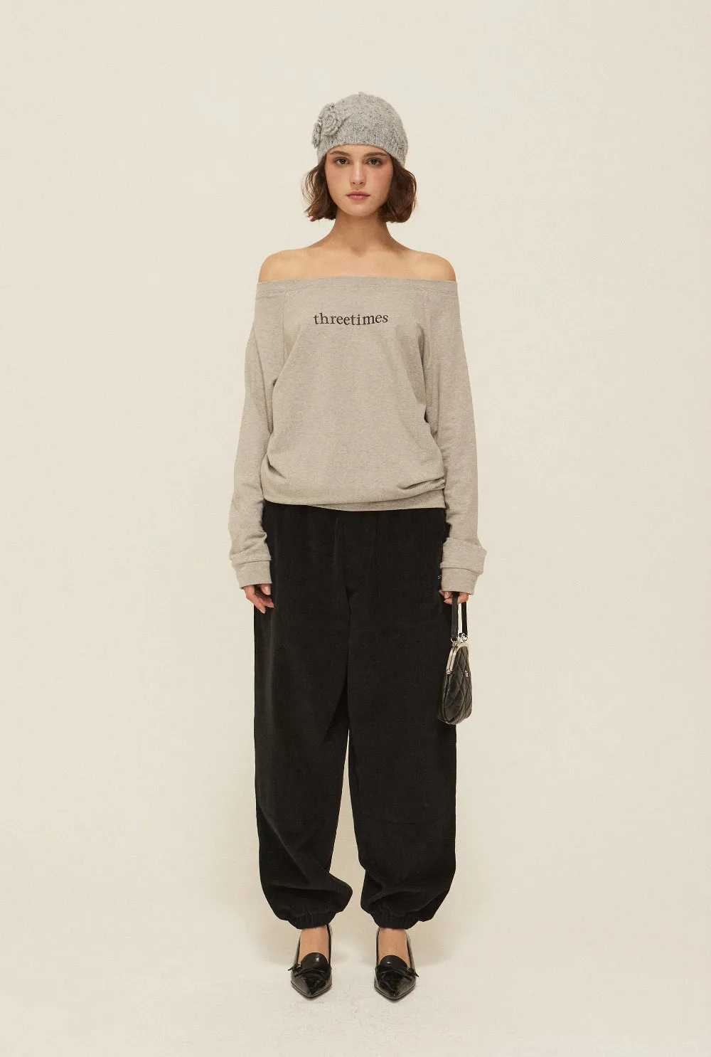 Basic logo off top