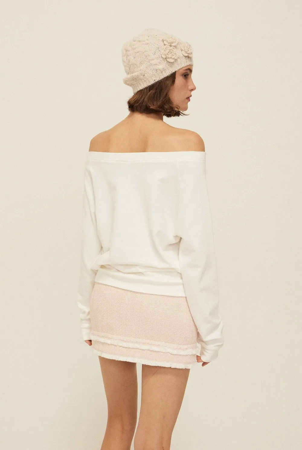 Basic logo off top