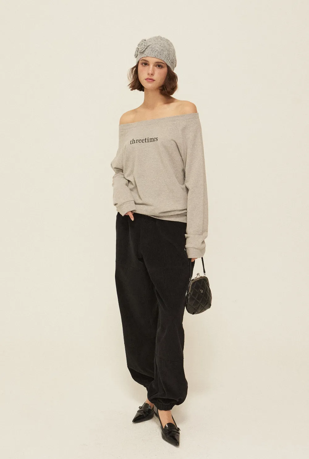 Basic logo off top