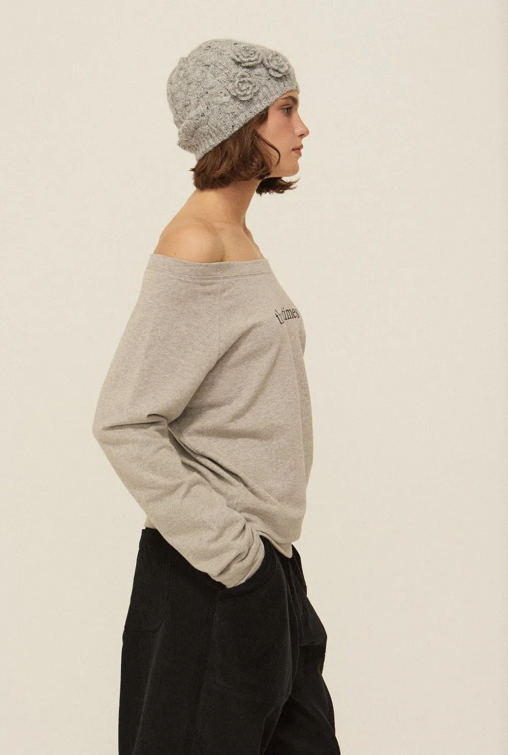 Basic logo off top