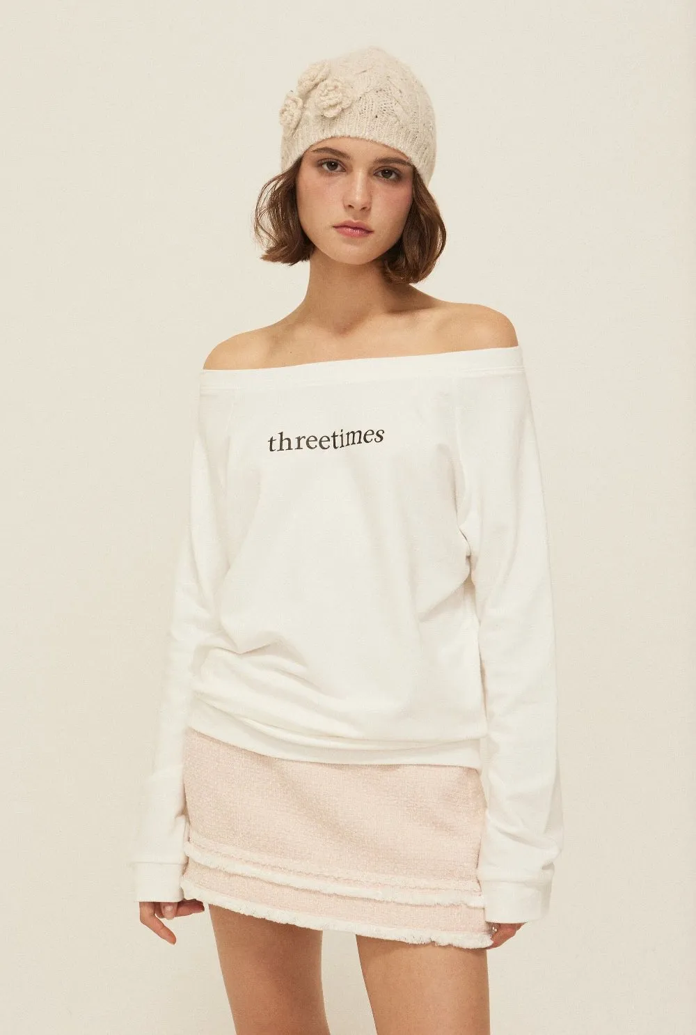 Basic logo off top