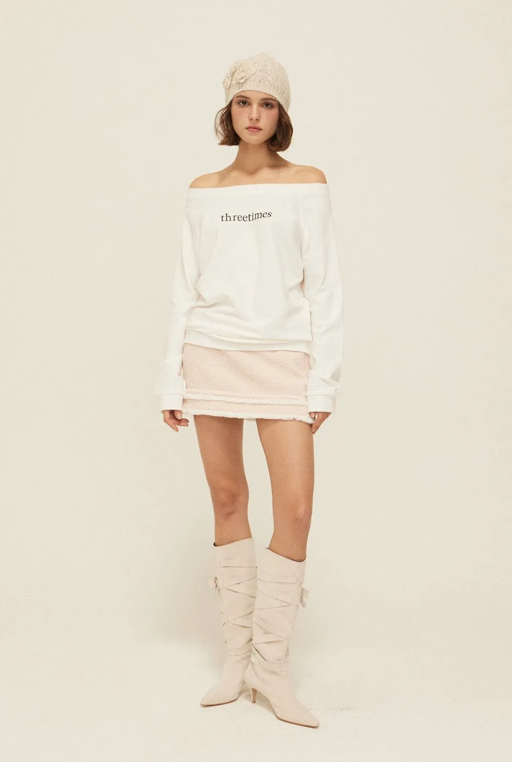 Basic logo off top