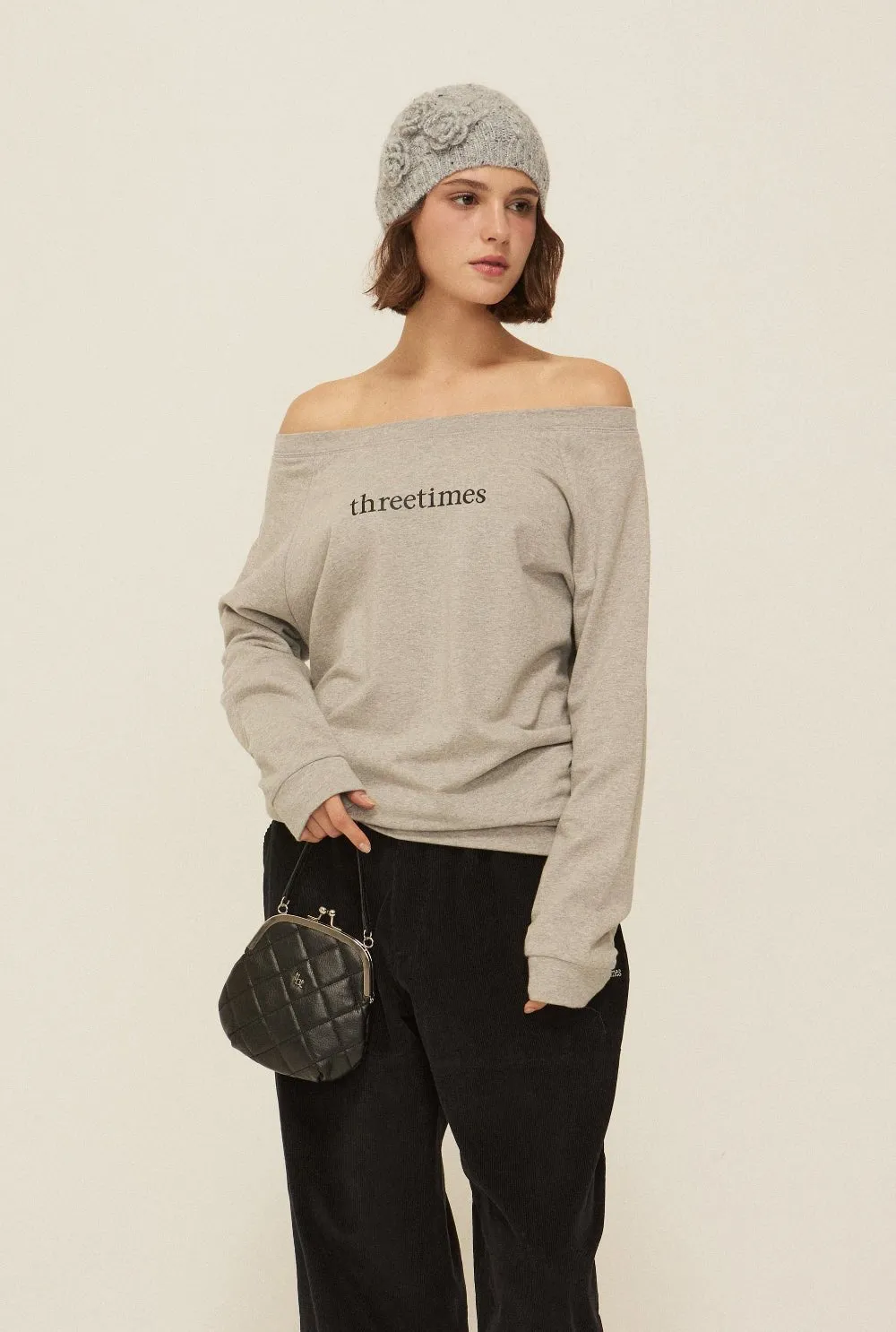Basic logo off top