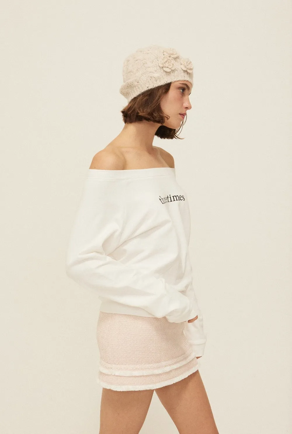 Basic logo off top