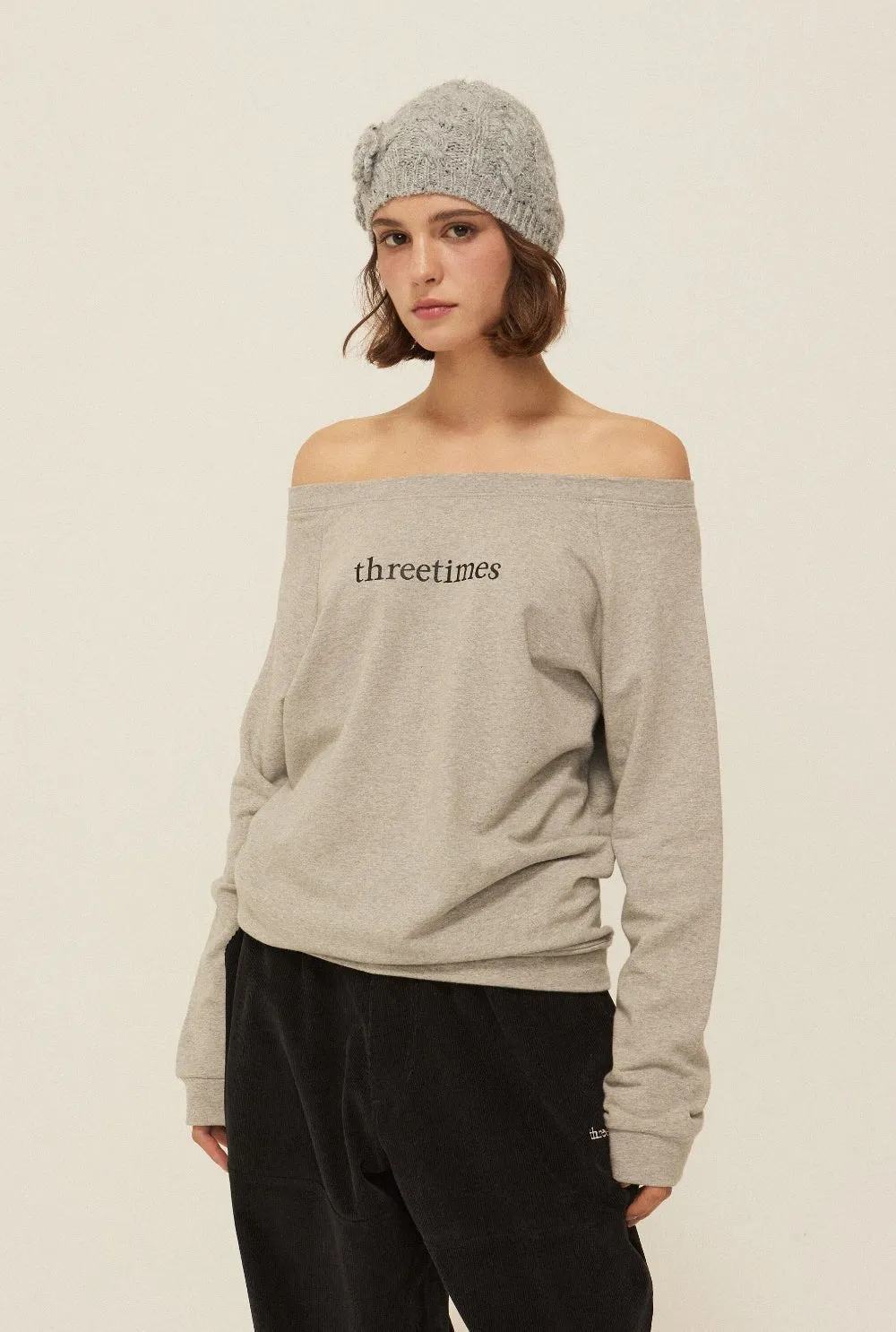 Basic logo off top