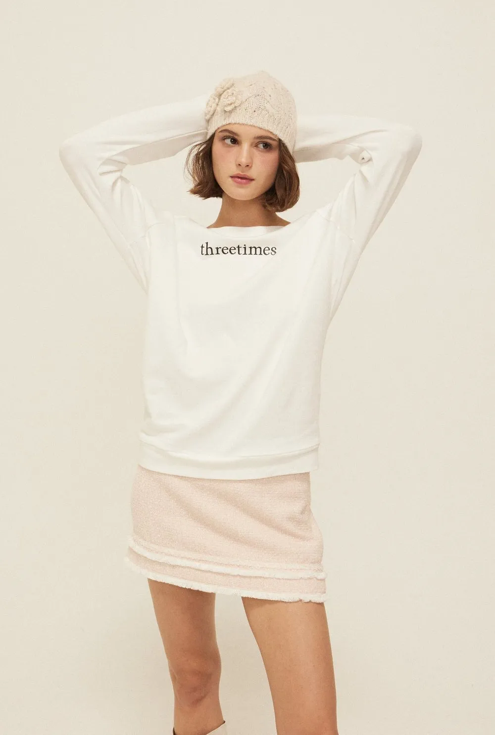 Basic logo off top