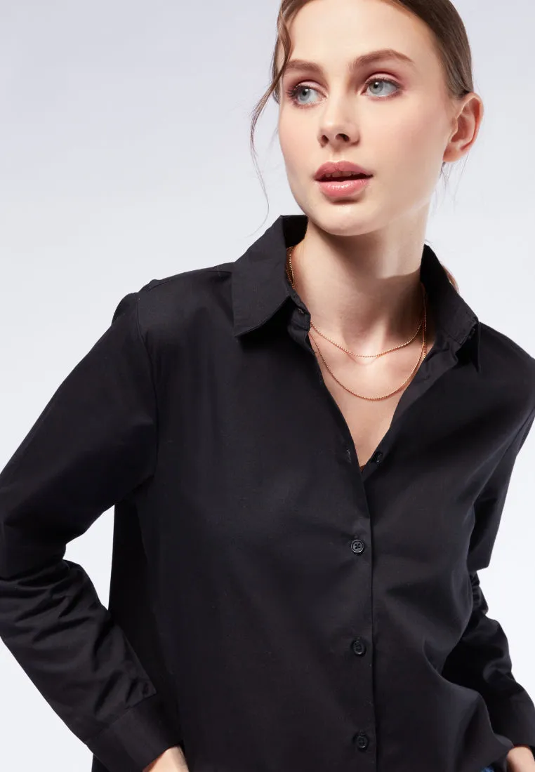 Basic Long Sleeve Shirt