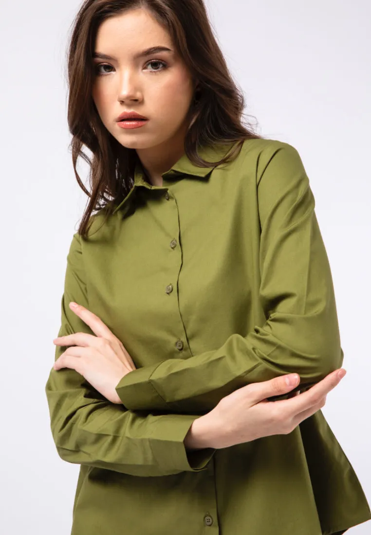 Basic Long Sleeve Shirt