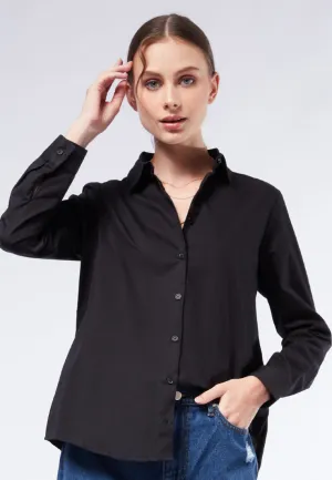 Basic Long Sleeve Shirt