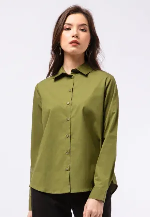 Basic Long Sleeve Shirt