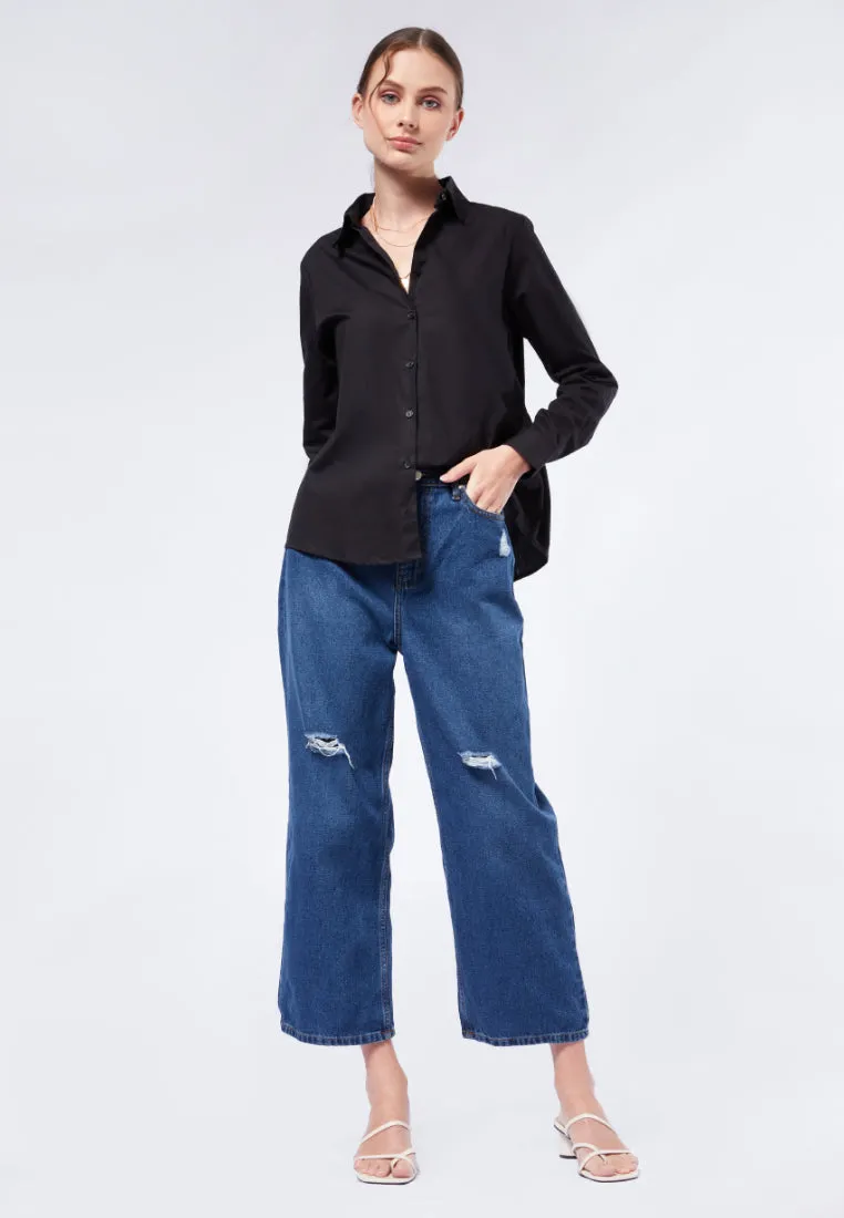 Basic Long Sleeve Shirt