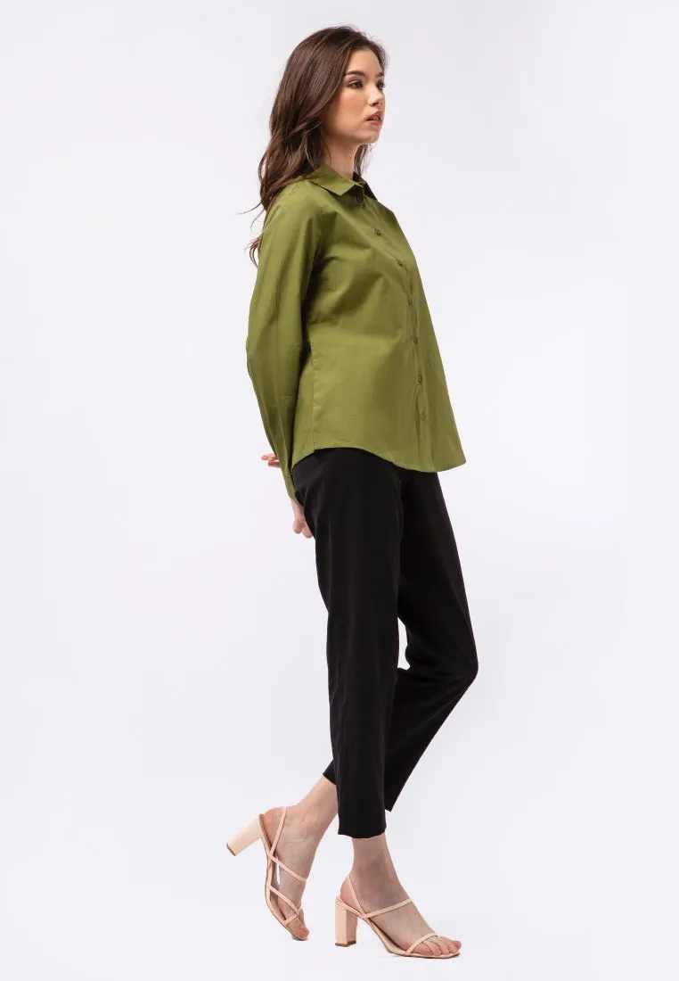 Basic Long Sleeve Shirt
