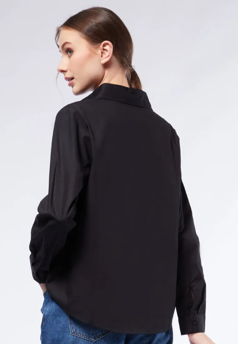 Basic Long Sleeve Shirt