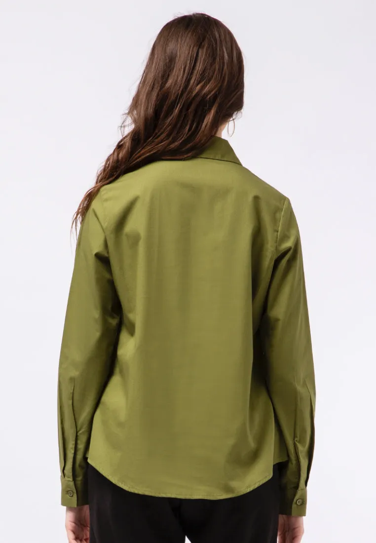 Basic Long Sleeve Shirt