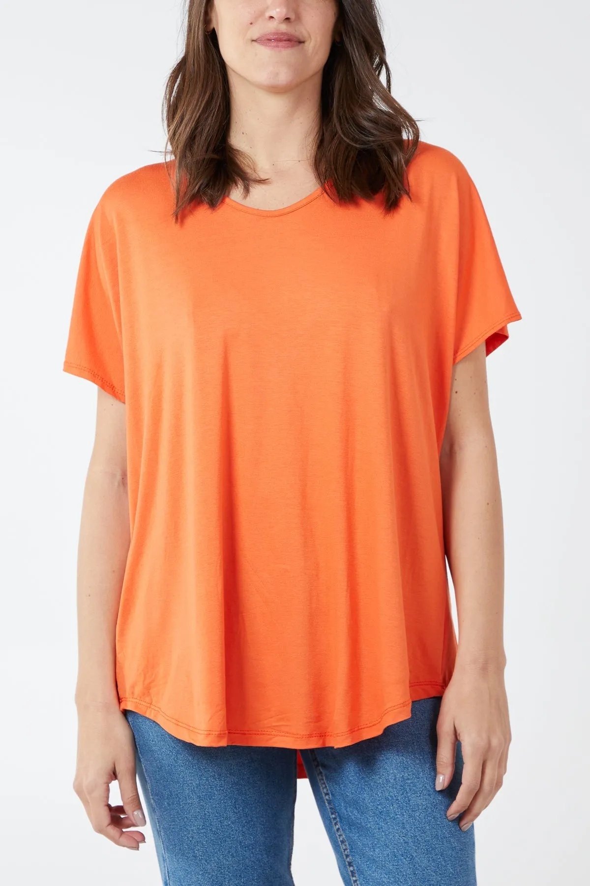 Basic Oversized Tee