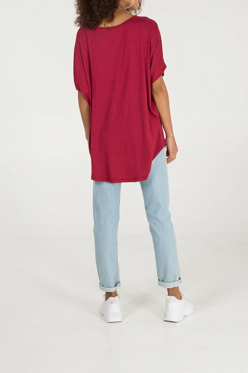 Basic Oversized Tee