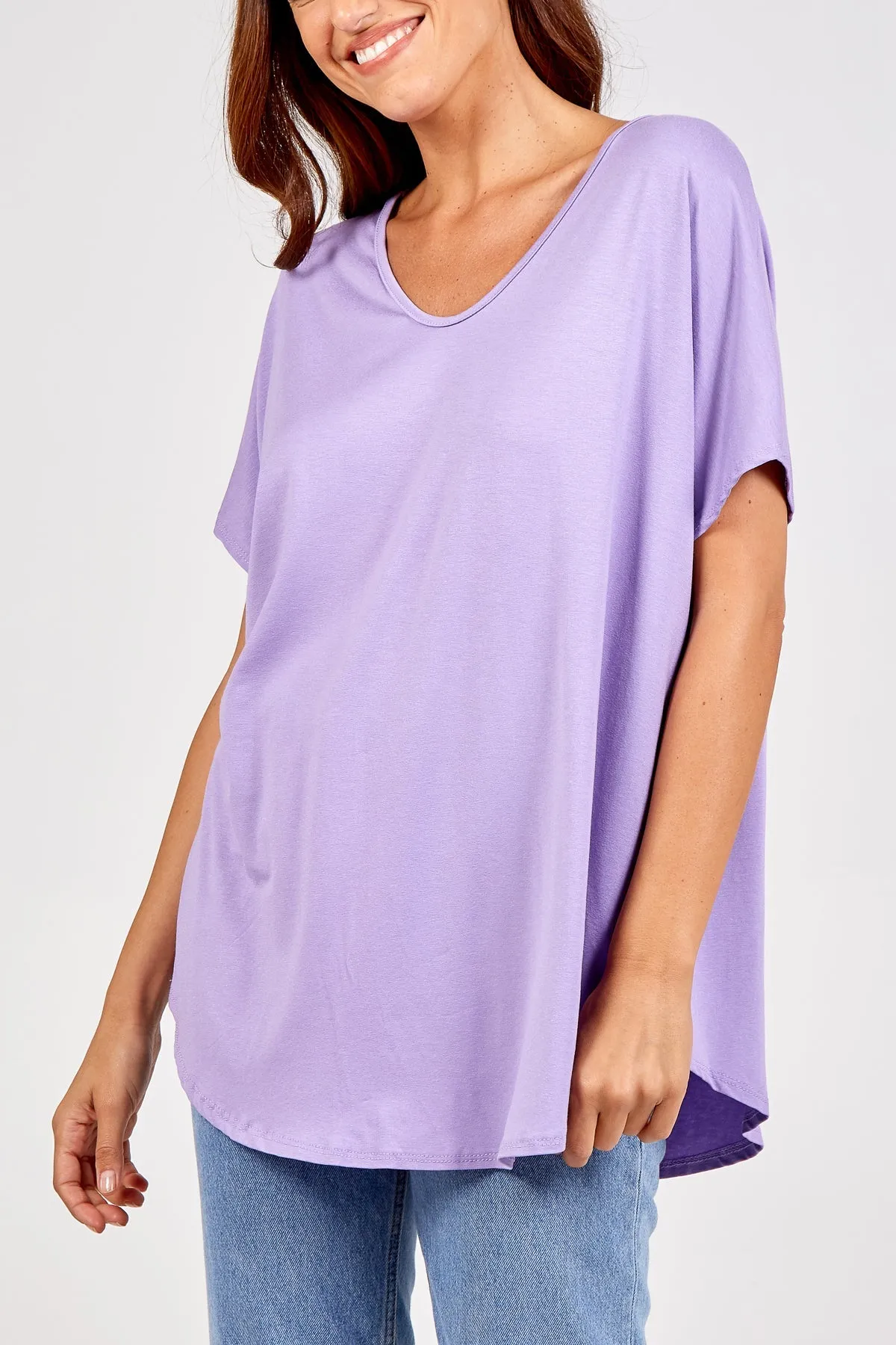 Basic Oversized Tee