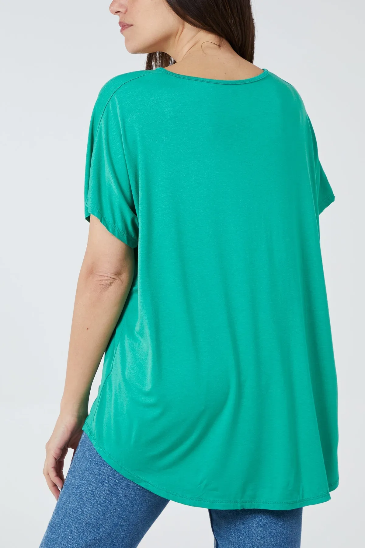 Basic Oversized Tee