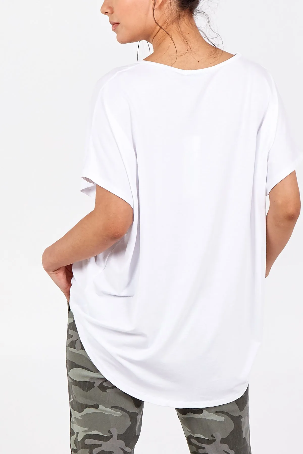 Basic Oversized Tee