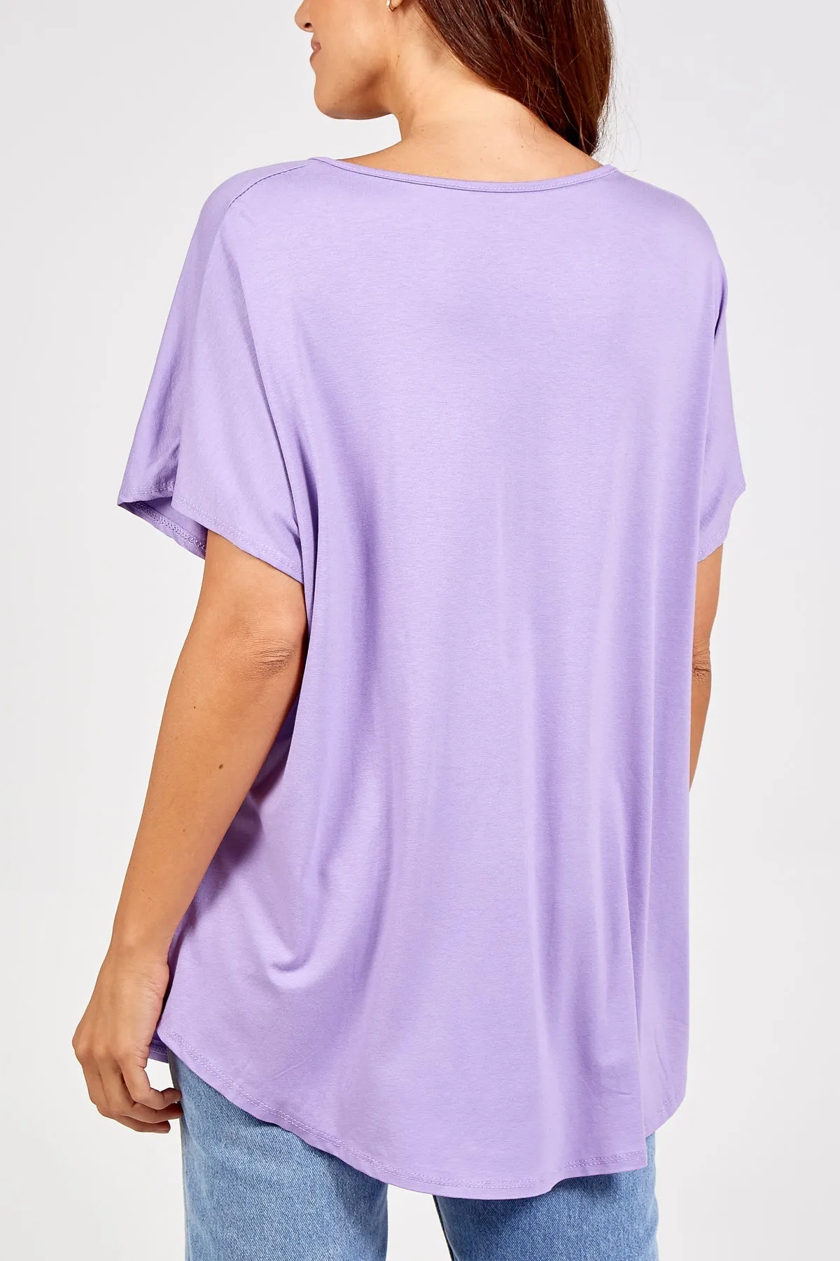 Basic Oversized Tee