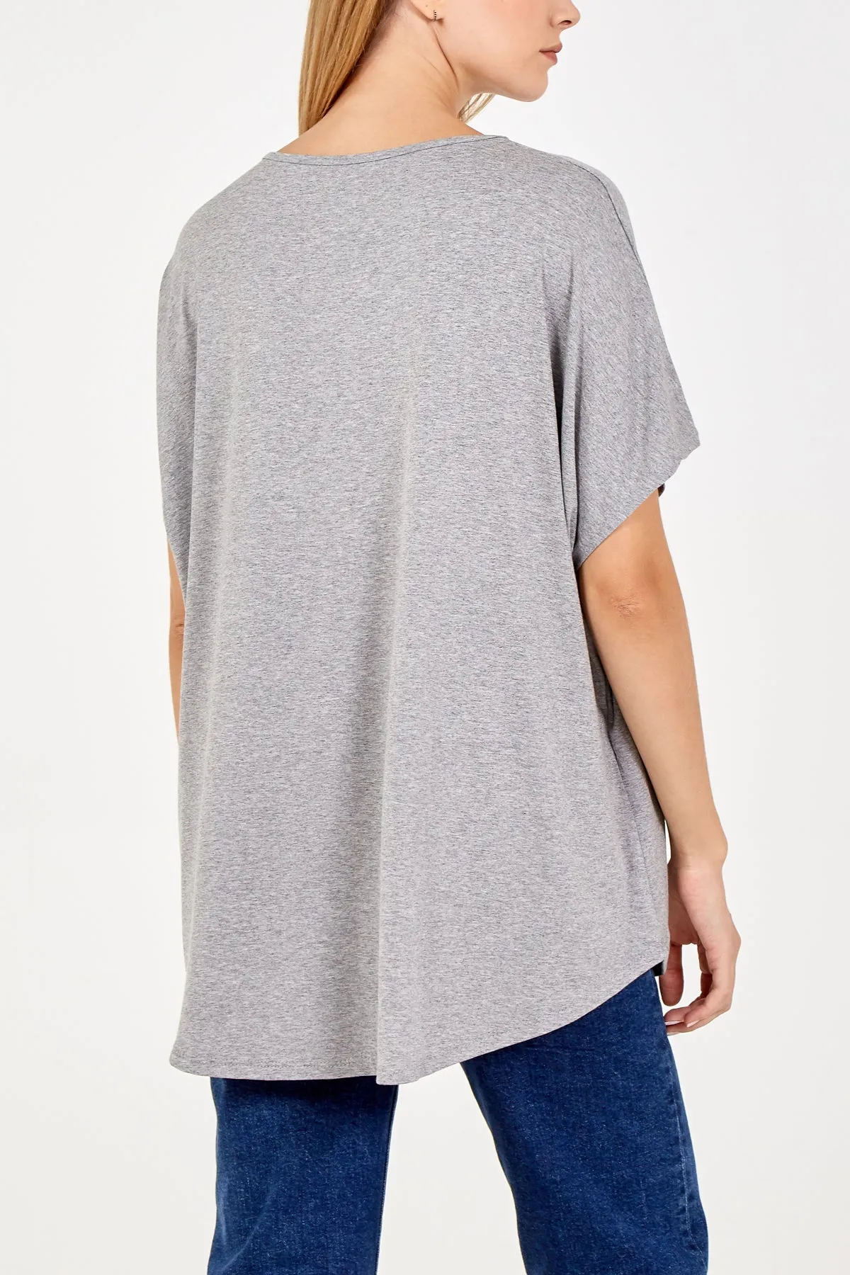 Basic Oversized Tee