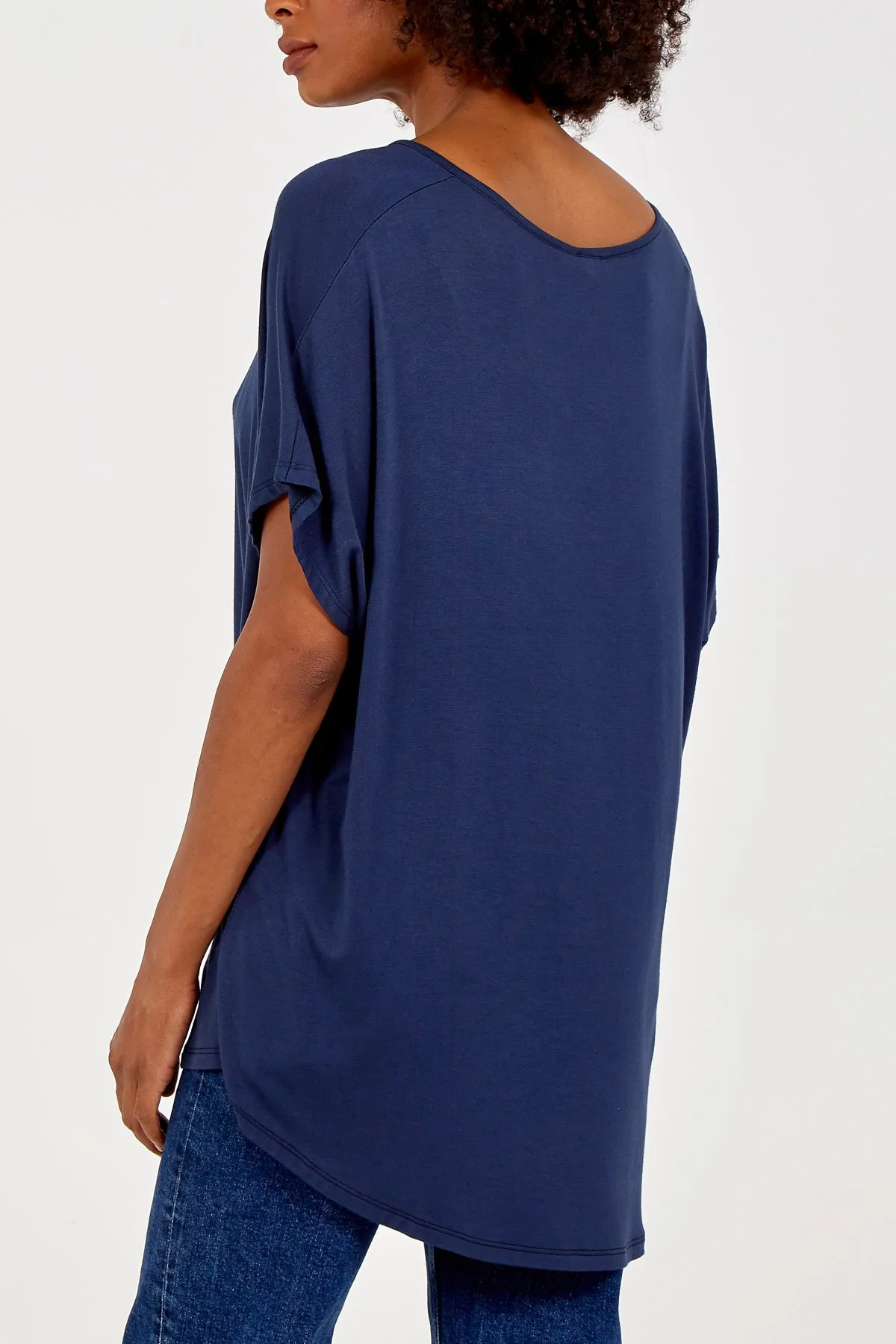 Basic Oversized Tee
