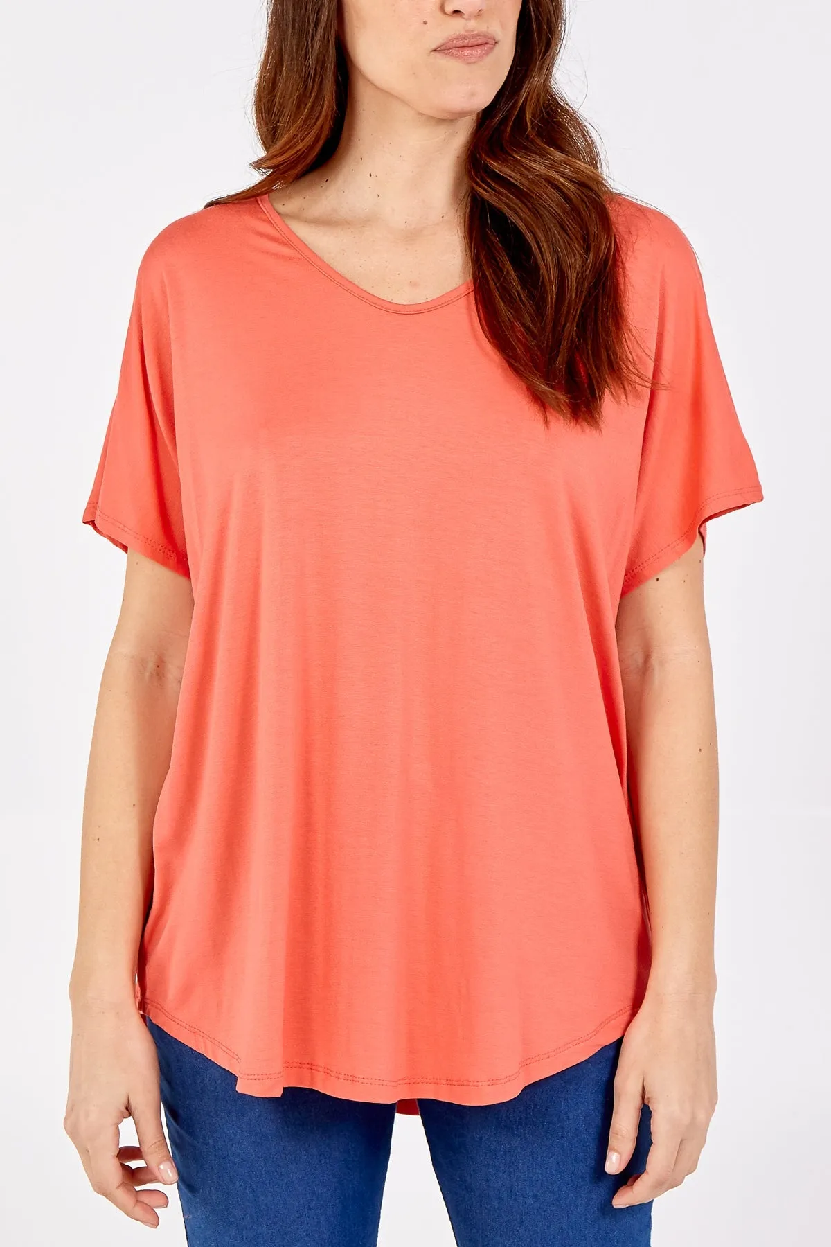 Basic Oversized Tee