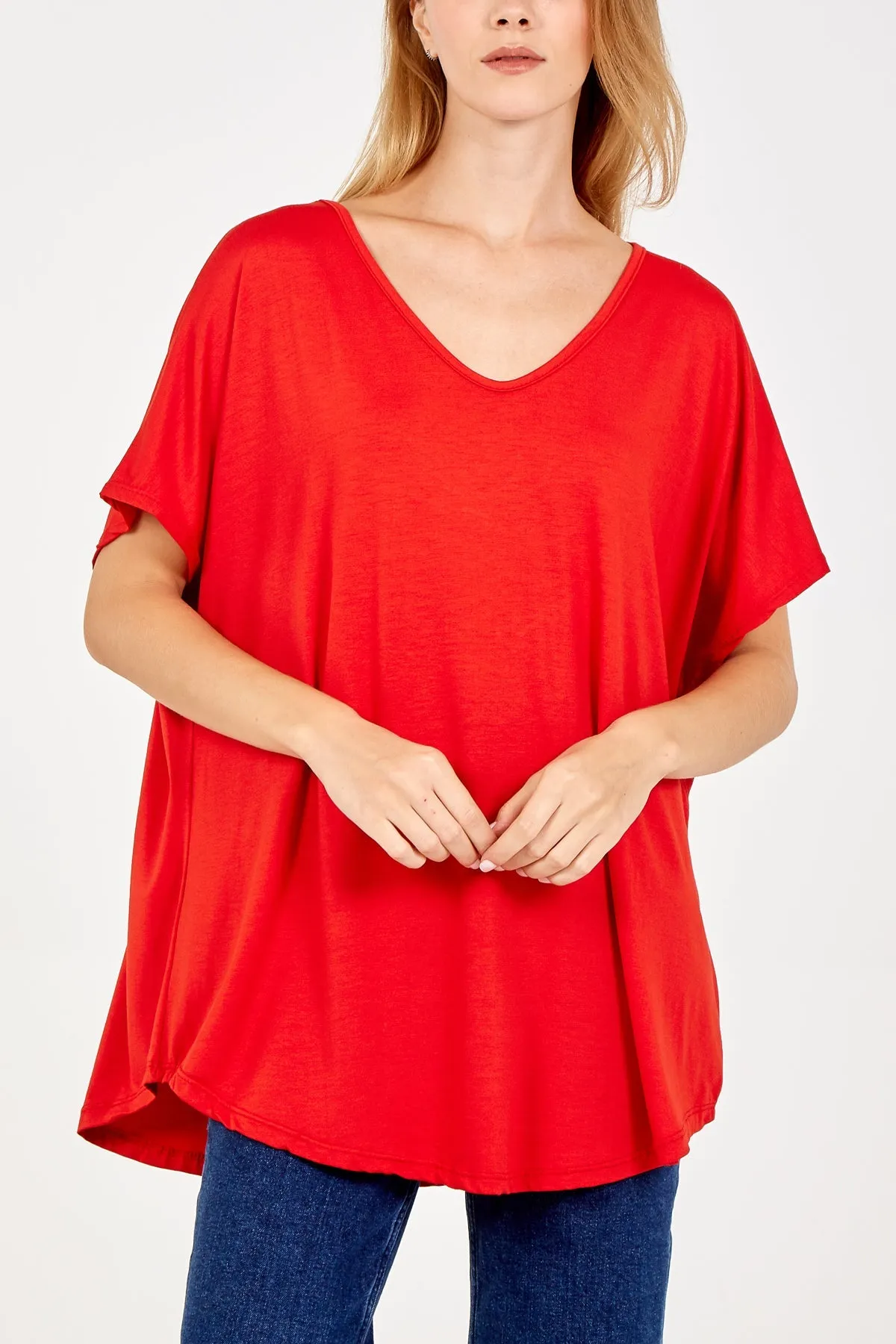 Basic Oversized Tee