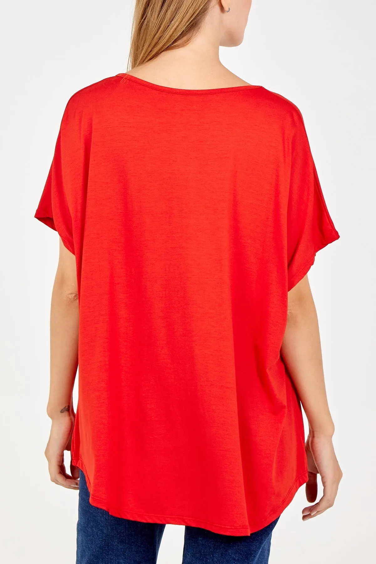 Basic Oversized Tee