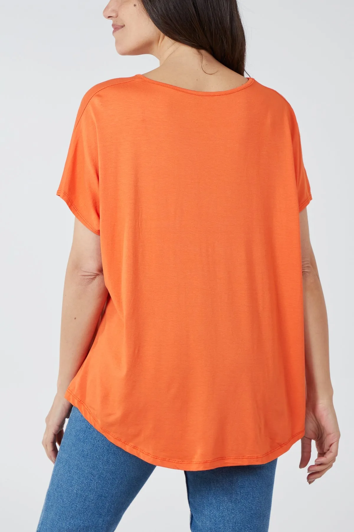Basic Oversized Tee