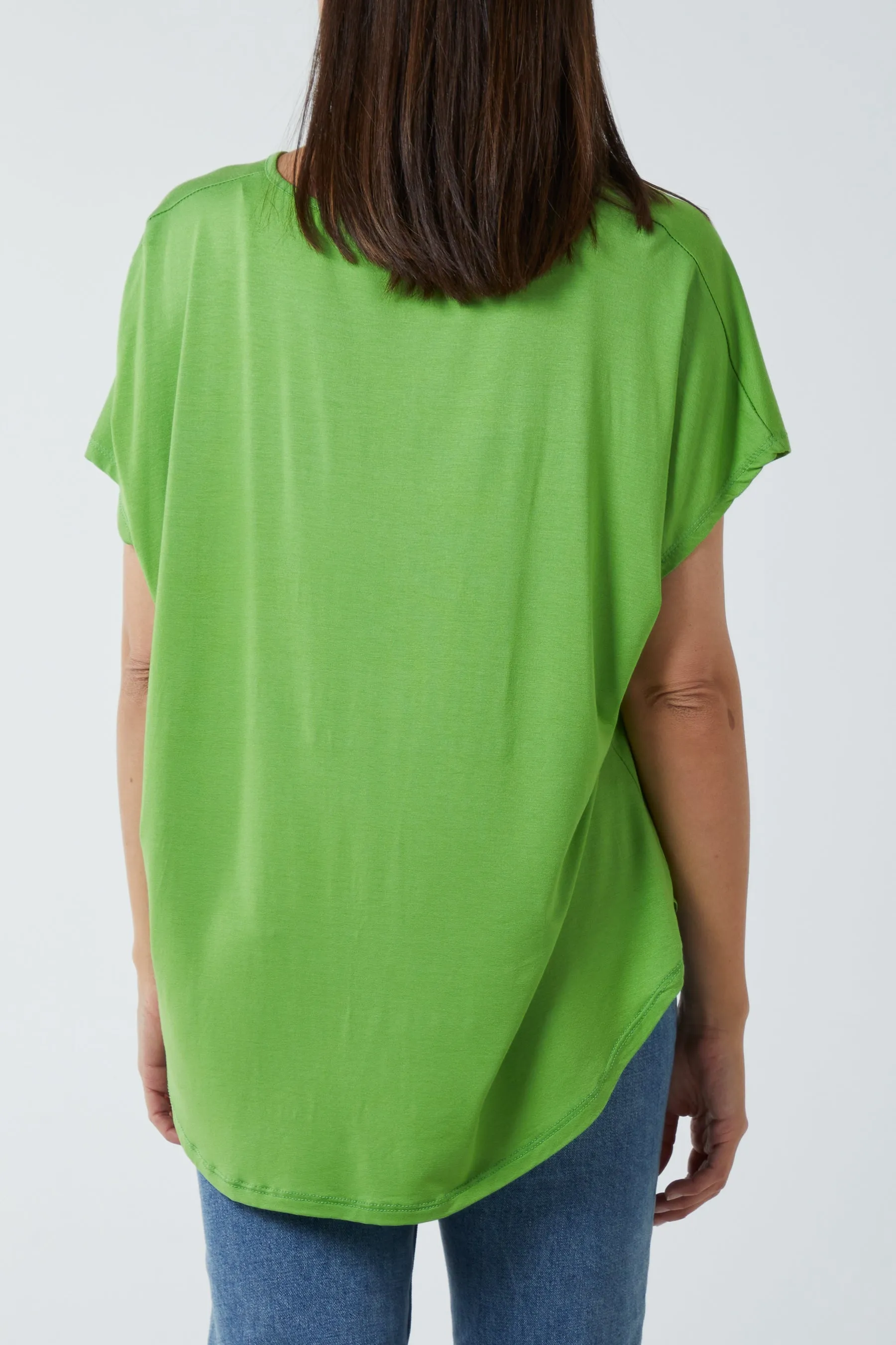 Basic Oversized Tee