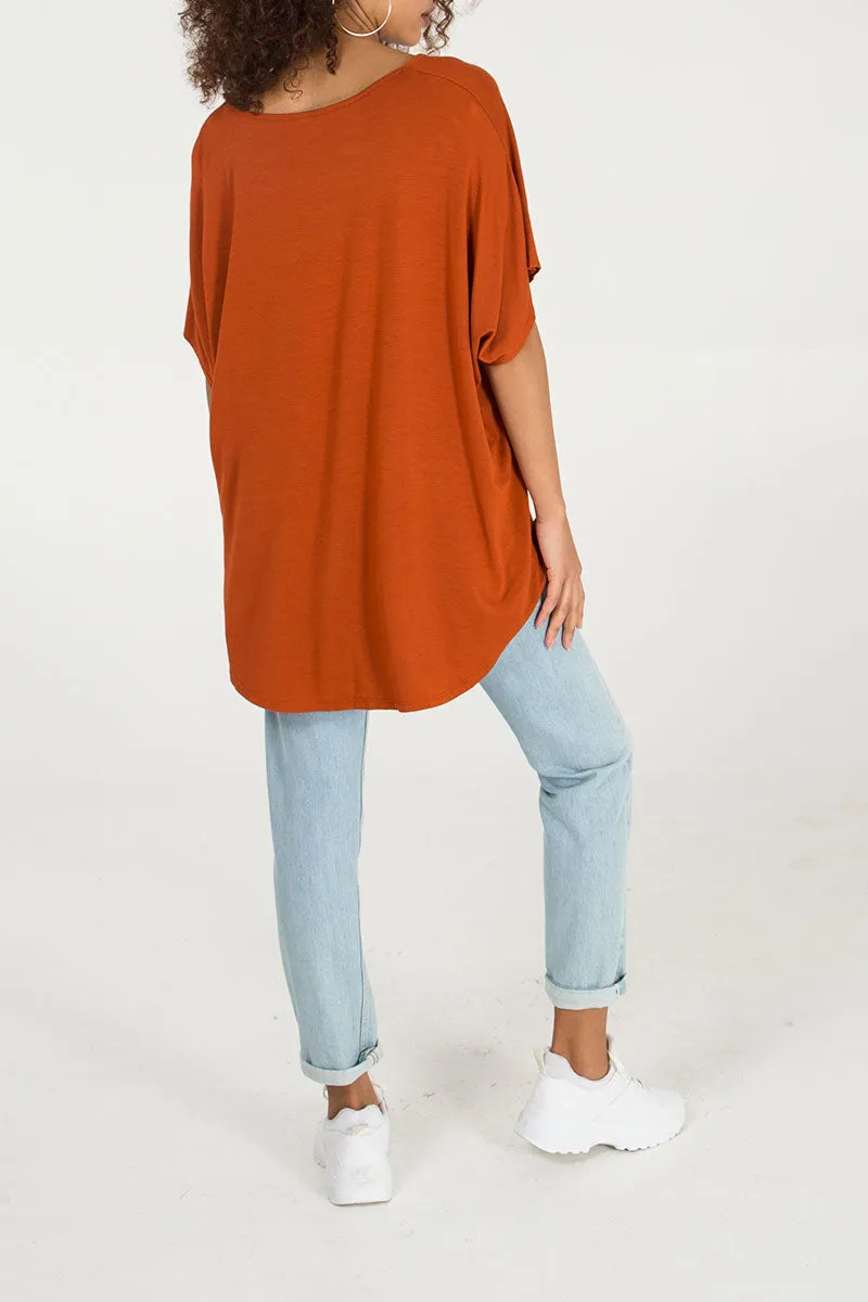 Basic Oversized Tee