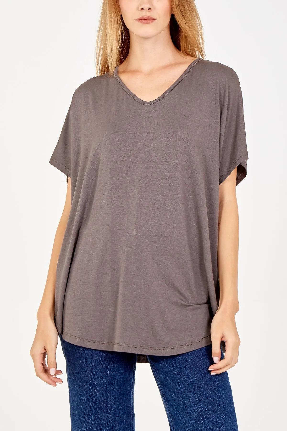 Basic Oversized Tee