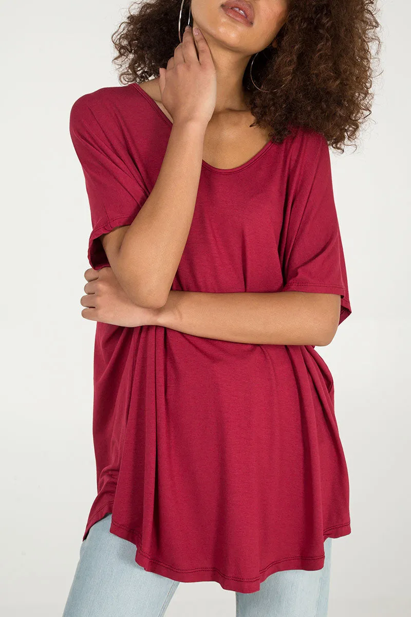 Basic Oversized Tee