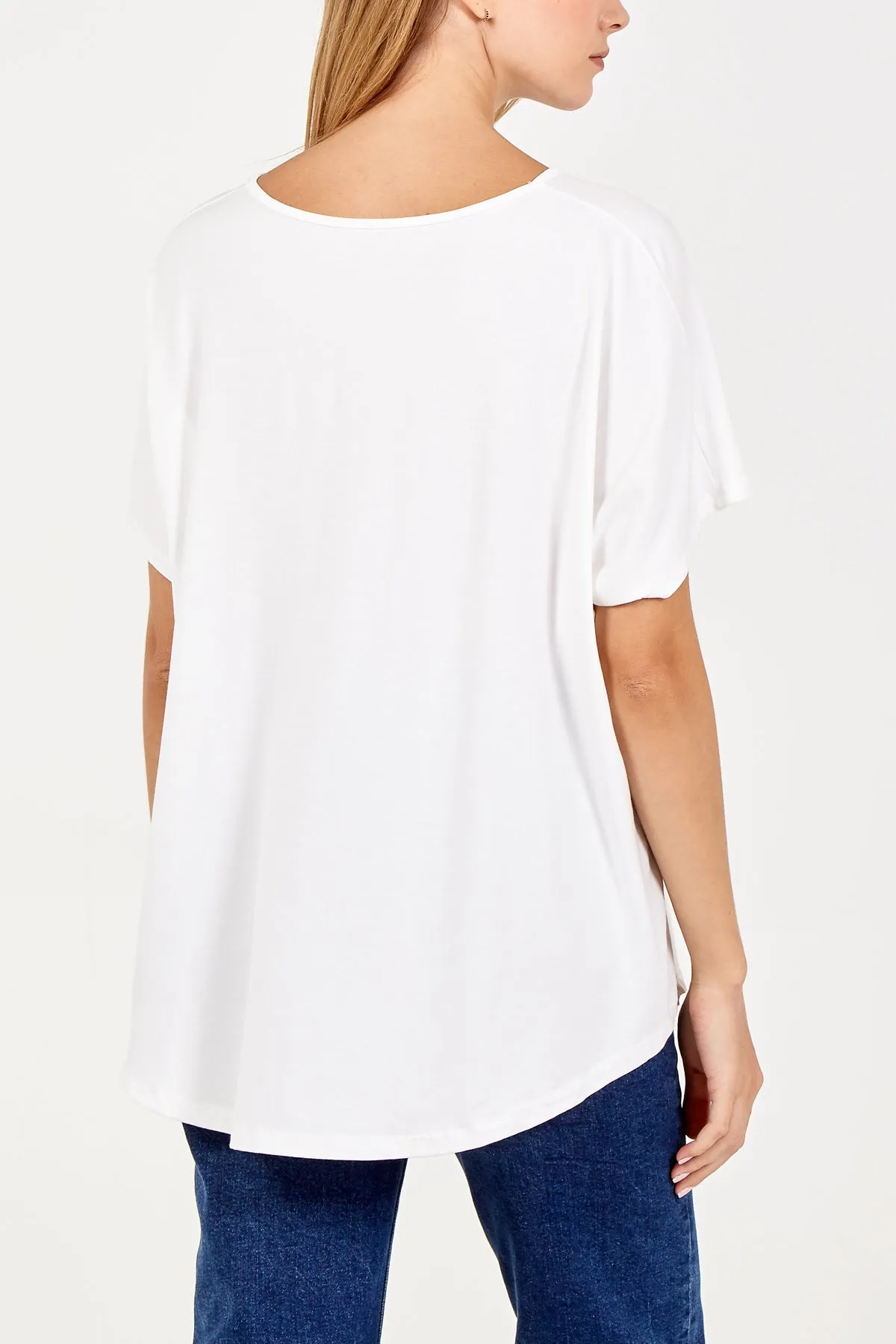 Basic Oversized Tee