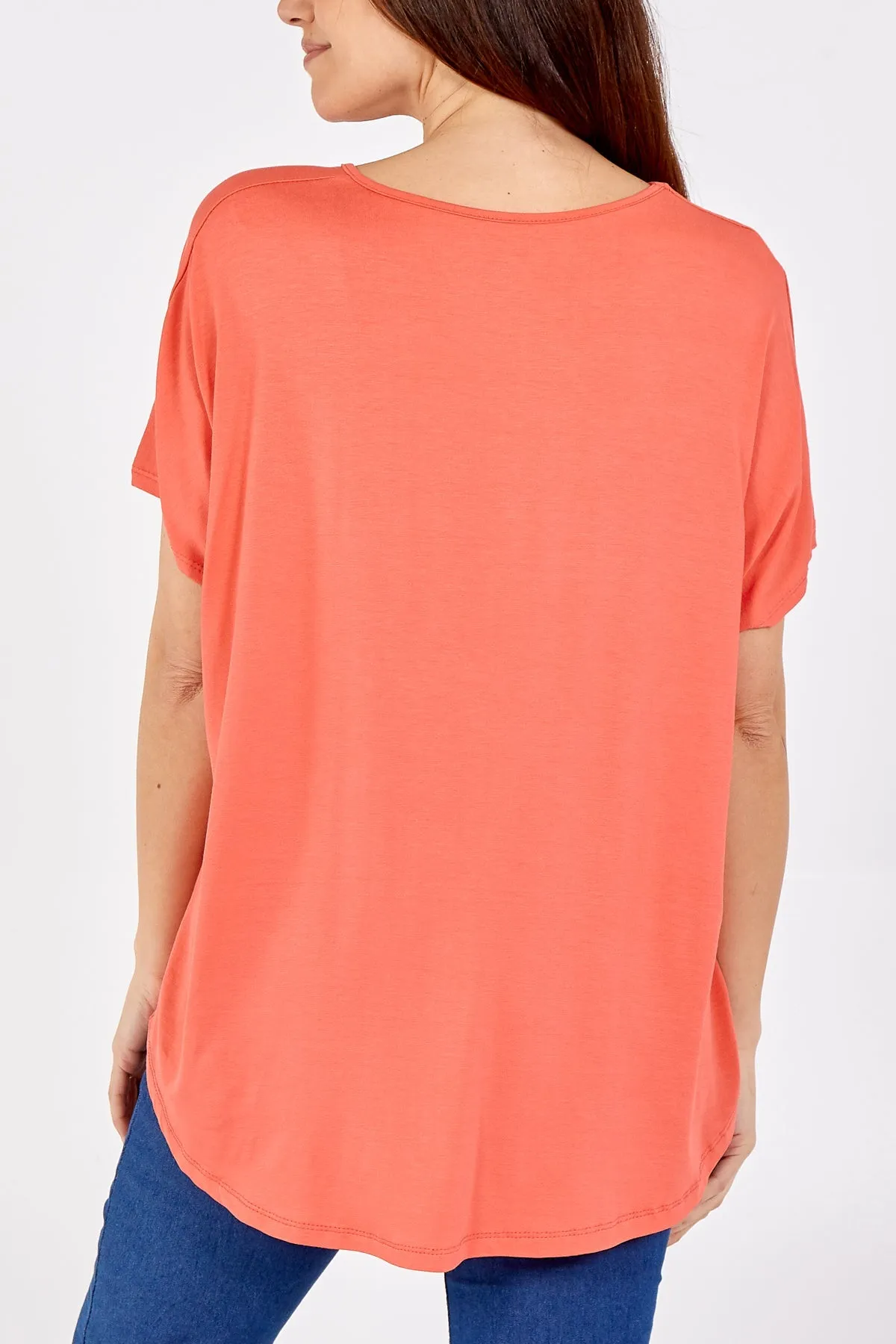 Basic Oversized Tee