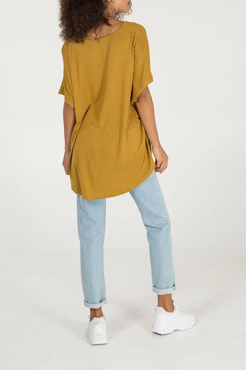 Basic Oversized Tee