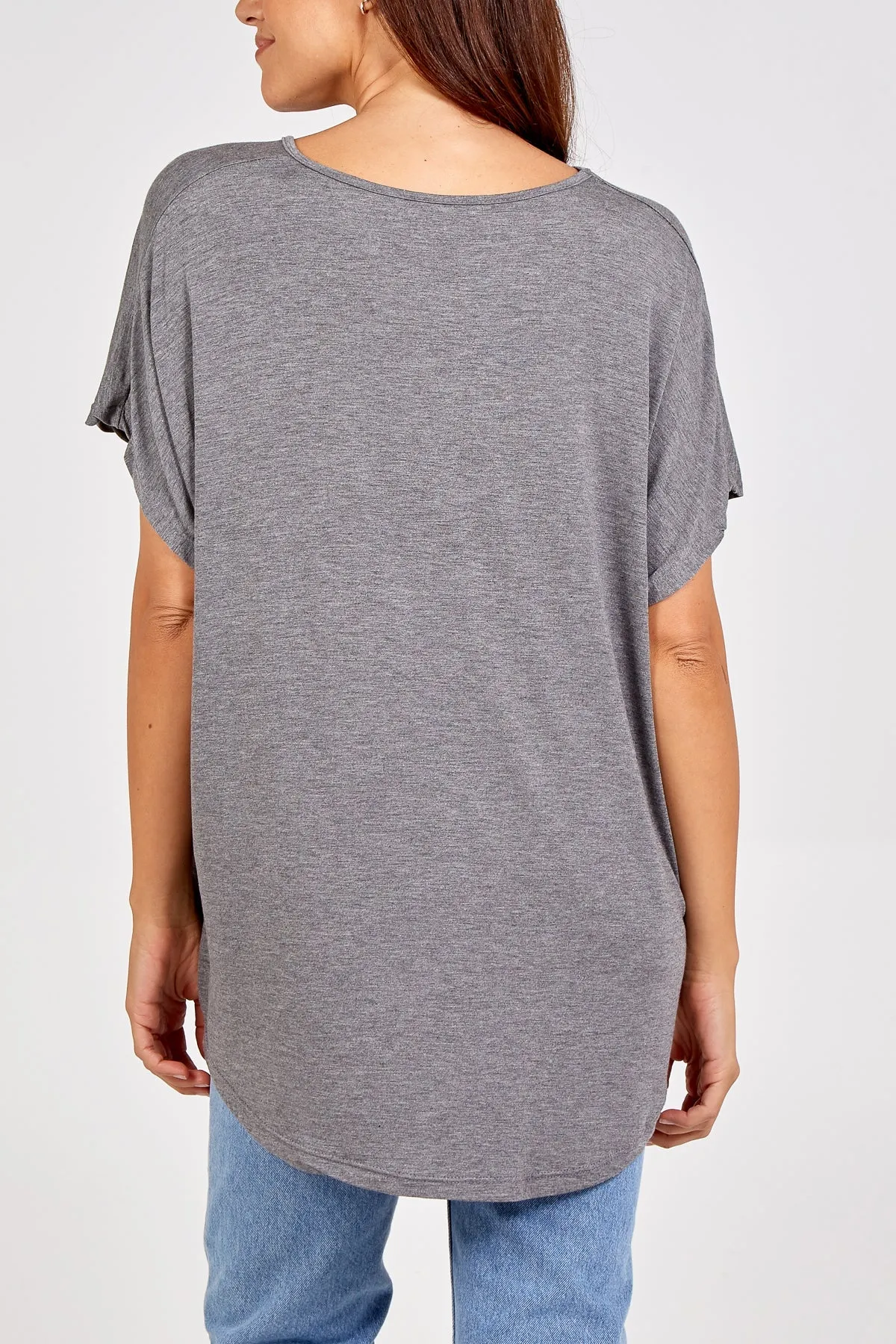 Basic Oversized Tee
