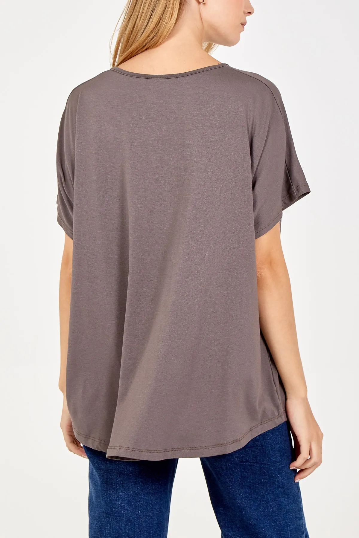 Basic Oversized Tee