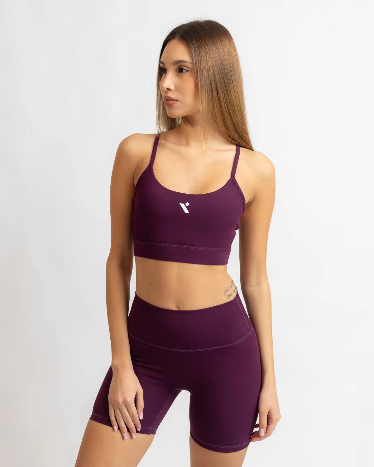 Basic Power Bra - Grape