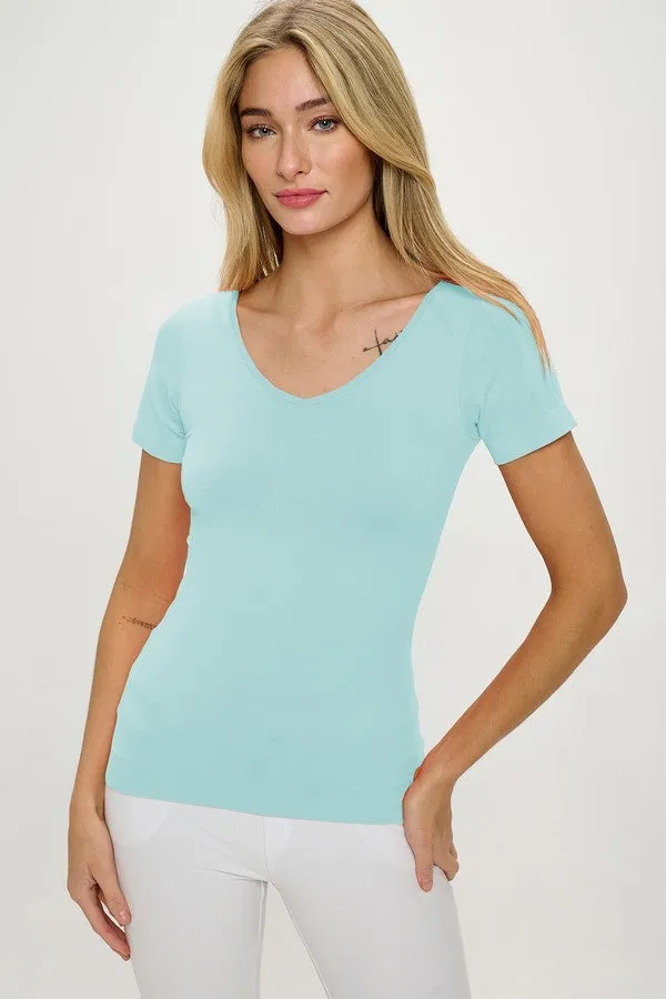 Basic Seamless Reversible Top